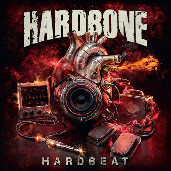 Hardbone CD - Hardbeat - voor Geen - standaard
