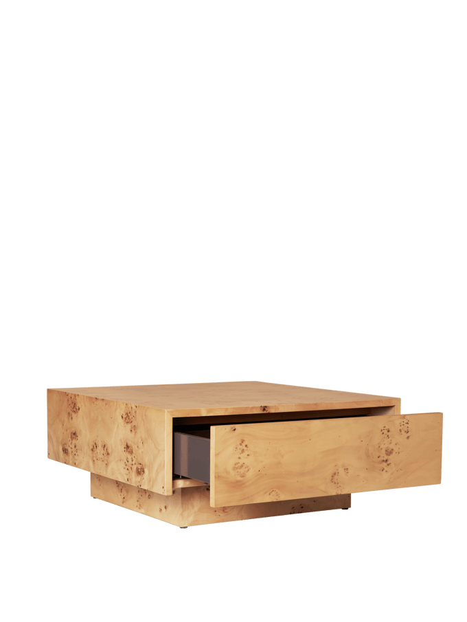 Ferm Living Burl Storage salontafel - natural