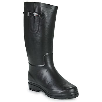 Aigle Aiglentine Fur2 | Zwart - Regenlaarzen - Maat 36 - Black