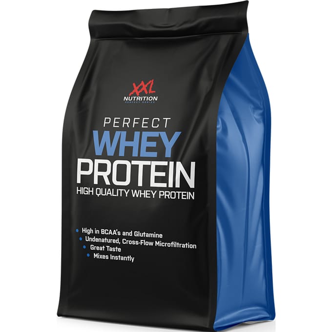 XXL Nutrition - Perfect Whey Protein - Cookies & Cream - Eiwitpoeder - 750 g