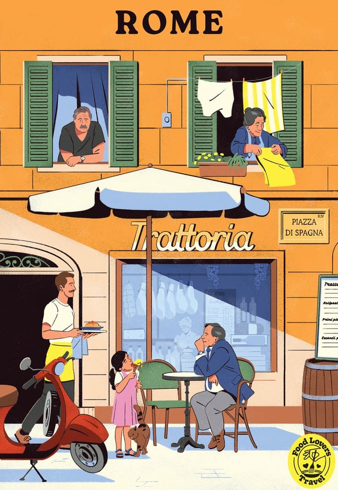 Hachette puzzel Rome 1000 stukjes legpuzzel volwassenen.