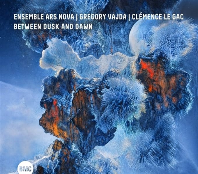 Gregory Vajda, Ensemble Ars Nova & Clémence Le Gac - Between Dusk And Dawn (CD)