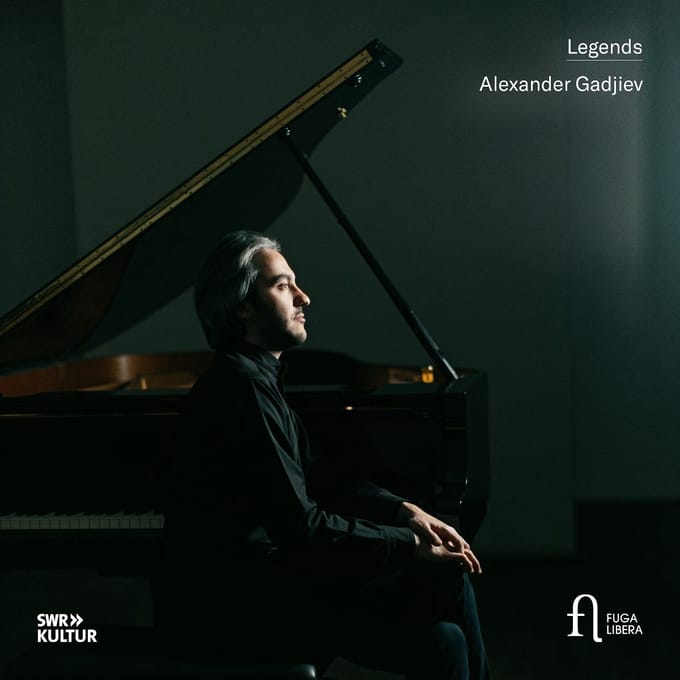 Alexander Gadjiev - Legends (CD)