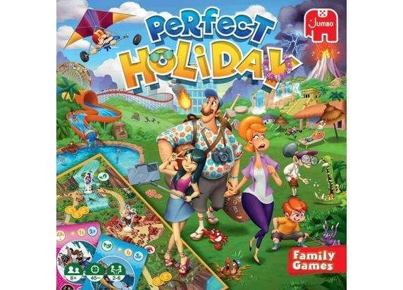 Jumbo Perfect Holiday Bordspellen