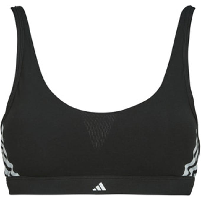 adidas  Bralette ACTIVE ESSENTIALS COTTON 3 STRIPES