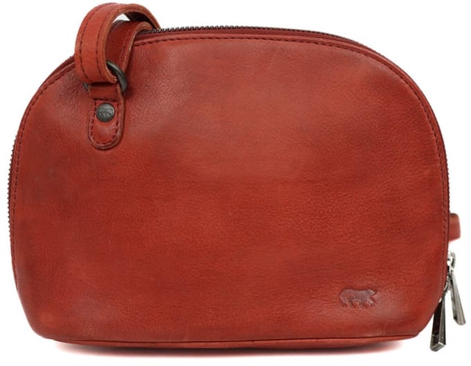 Bear Design Hidde Schoudertas / Crossbodytas - Rood