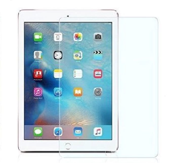Pearlycase Tempered Glass / Gehard Glazen Screenprotector Geschikt voor iPad 9.7 (2018)