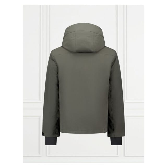 Airforce Silverston Jackets Donkergroen Spfrm0157