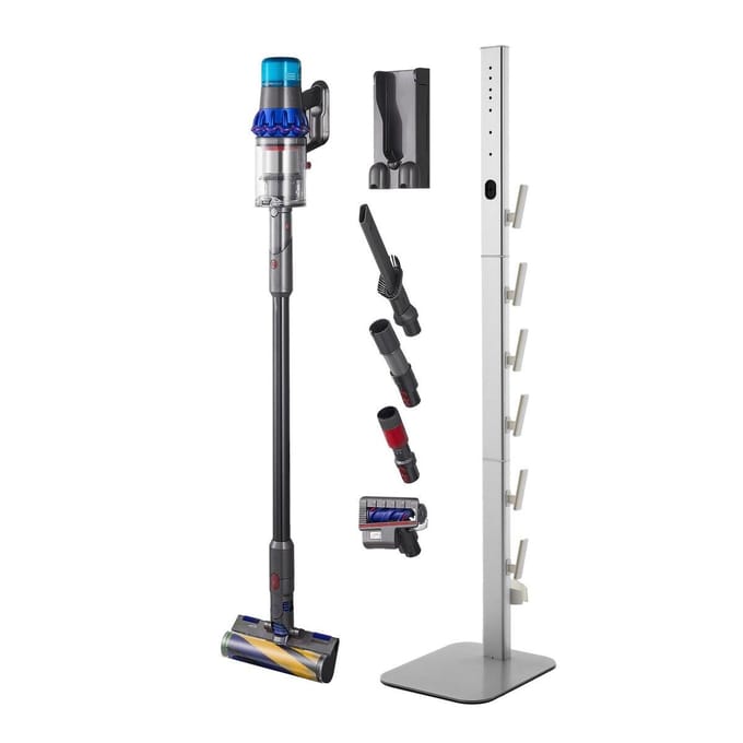 Support de aspirateur pour Dyson Multi-Modèles Support de rangement stable Support Gris