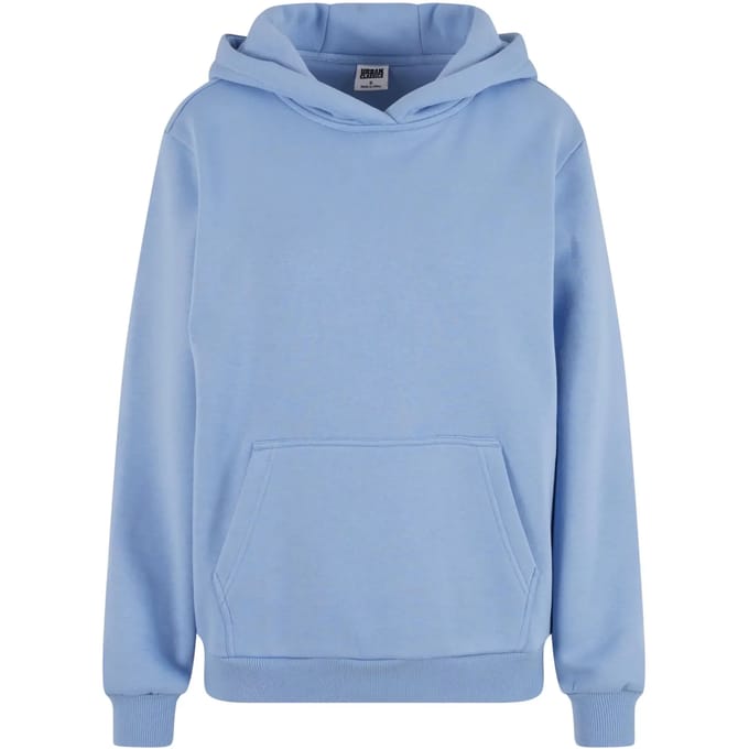 Urban Classics - Fluffy Hoodie/trui - 3XL - Blauw