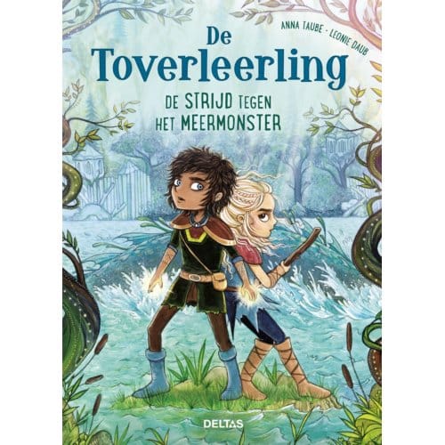 De Strijd Tegen Het Meermonster - De Toverleerling - Anna Taube