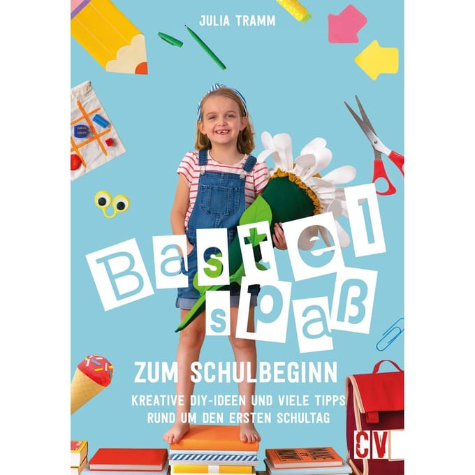 Boek "Bastelspaß zum Schulbeginn"