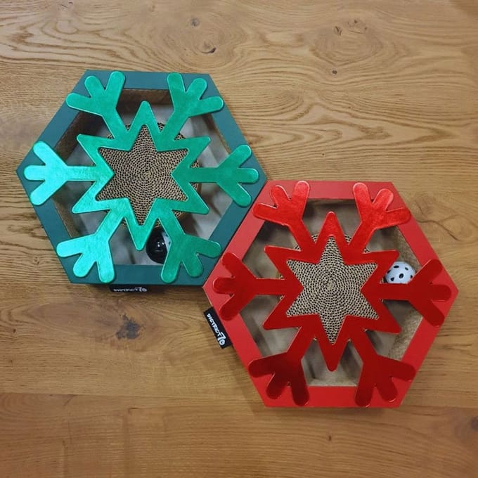 District 70 Snowflake Pakket - Krabplank -