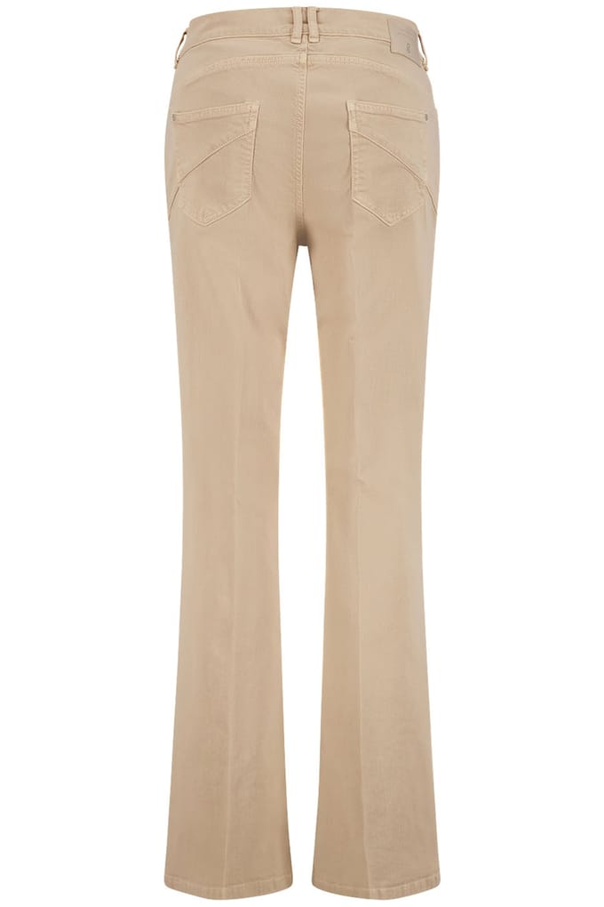 Atelier Gardeur Zuri126 Sand Größe: 46 | Ausgestellte Hosen Outlet | Damen | Braun