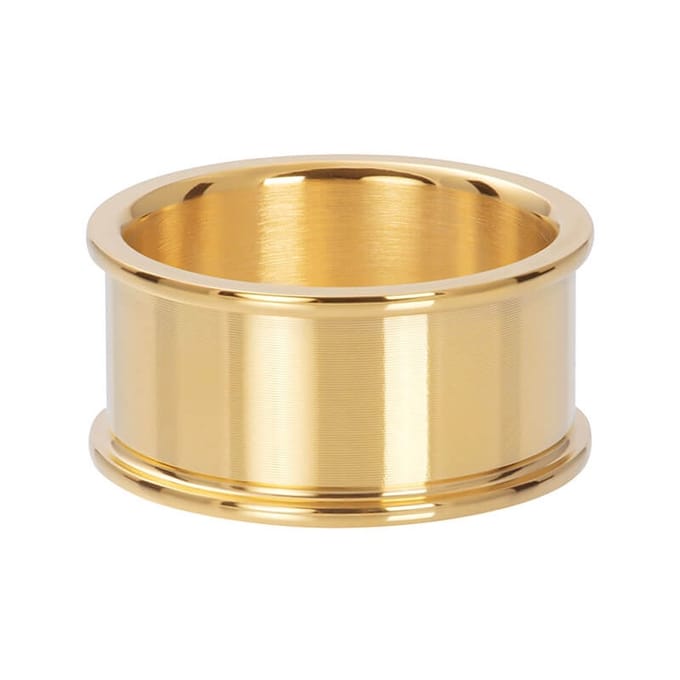 iXXXi -Basisring - Goudkleurig - 10mm - maat 17.5