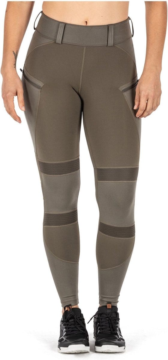 67008 5.11 Tactical Harper Tight Size L Color 186 Ranger Green
