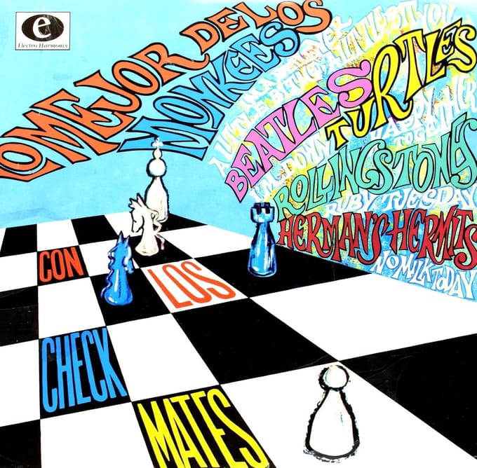 Los Checkmates - Los Checkmates (CD)