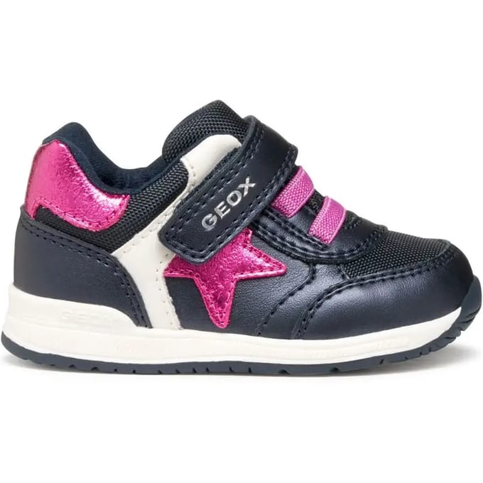 Geox Rishon Baby Schoenen Blauw EU 21 Meisje