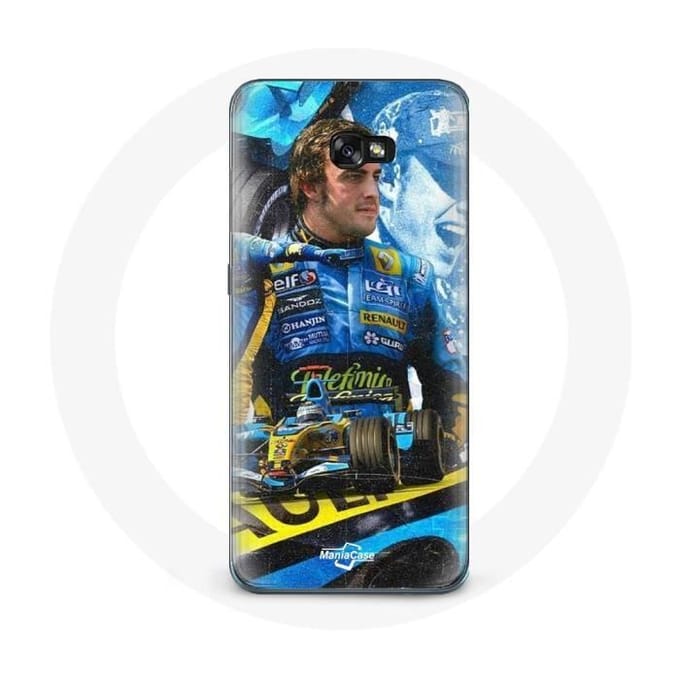 Case voor Samsung Galaxy A3 2017 Formule 1 Fernando Alonso F1 wereldkampioen