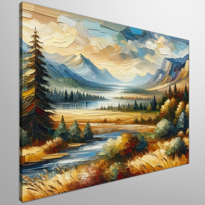 Kunstprint | Wanddecoratie | Canvas | 100 × 100 cm