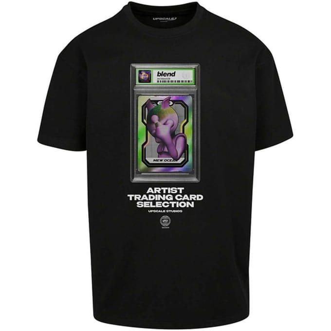 Mister Tee Blend Oversized T-shirt Zwart