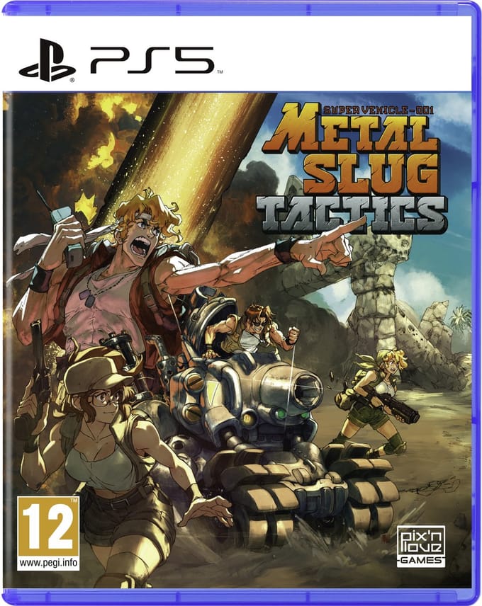Metal Slug Tactics - Sony PlayStation 5 - Strategy