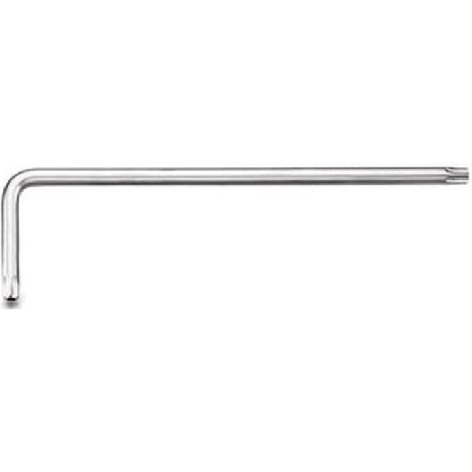 Steeksleutel TORX TAMPER TOPTUL T40 extra lang Lengte: 180mm