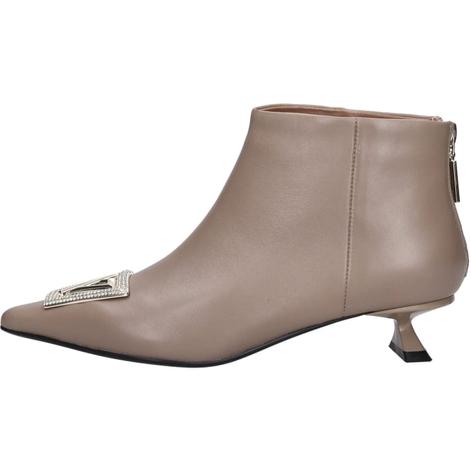 Emanuelle Vee beige laarzen