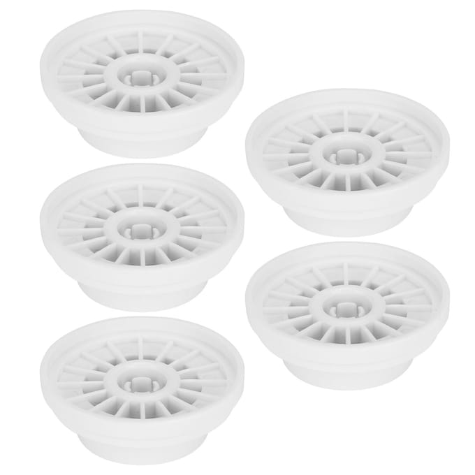 5pcs 51113‑456 Engrenages en plastique Accessoire de remplacement Adapté pour machine à coudre ménagère SINGER 974 gray