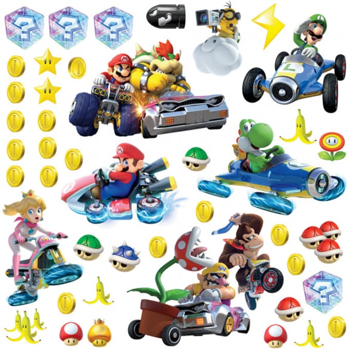 Super Mario Muursticker