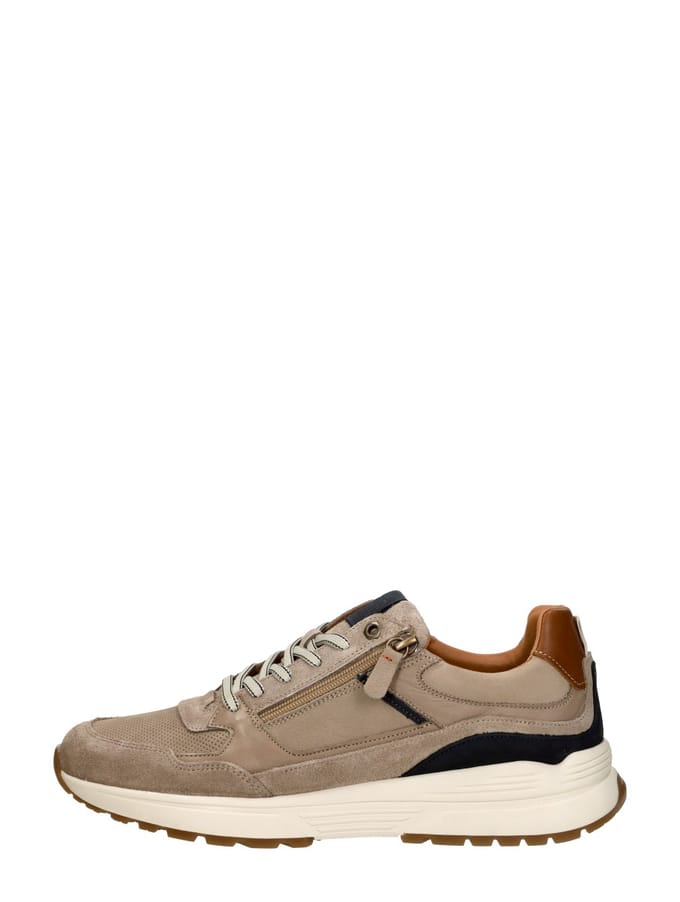 SUB55 Comfort Collection Veterschoenen Laag Veterschoenen Laag - taupe - Maat 45