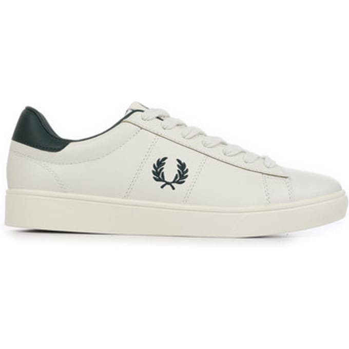 Lage Sneakers Fred Perry Spencer Leather