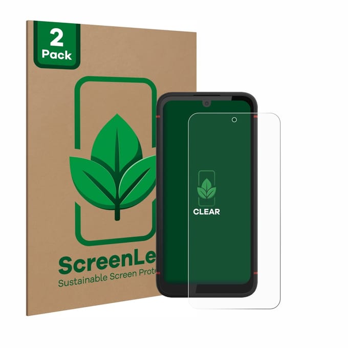 2 Stuks Screenprotector voor Volla Phone X23 - Hoogwaardige Beschermfolie transparant