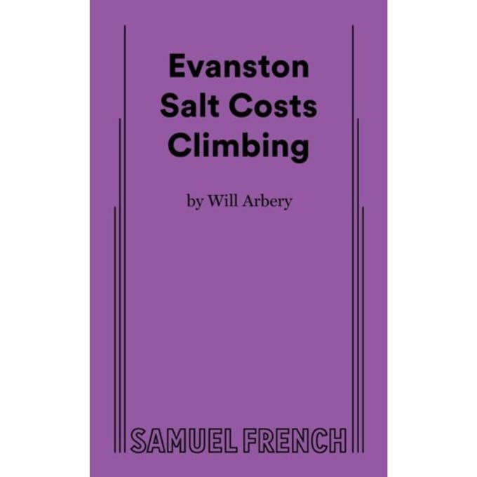 Evanston Salt Costs Climbing - Arbery, Will