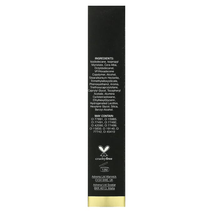 Gerard Cosmetics, Hydra Matte Vloeibare Lippenstift, Bare It All, 0,085 fl oz (2,5 ml) beige