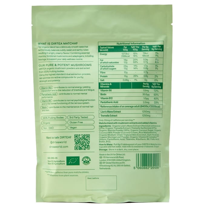 DIRTEA Matcha Super Blend 180g