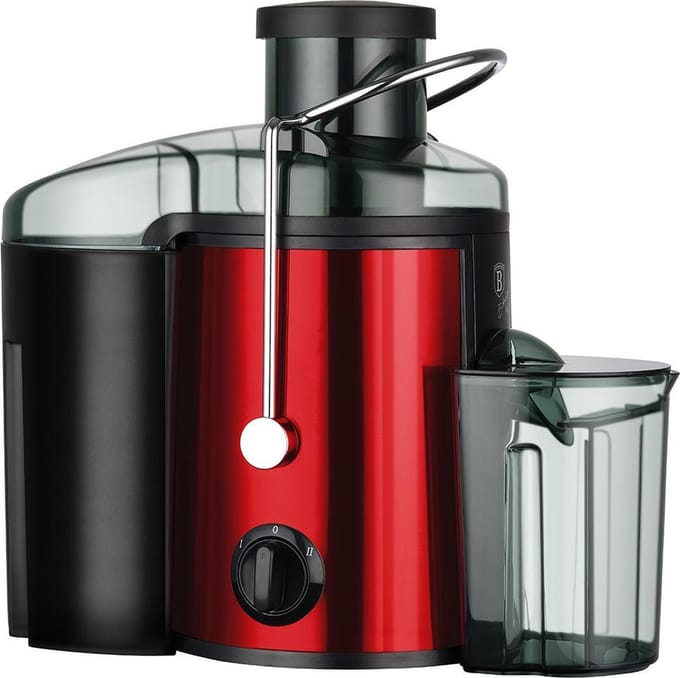 Berlinger Haus 9075 - Juice extractor - Burgundy line - 2 snelheden - rood - 400 watt