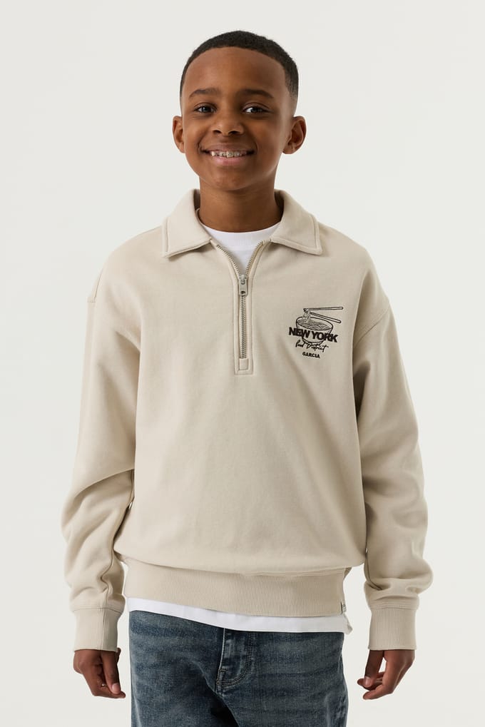 Garcia - T263664 - Jongens - Sweaters
