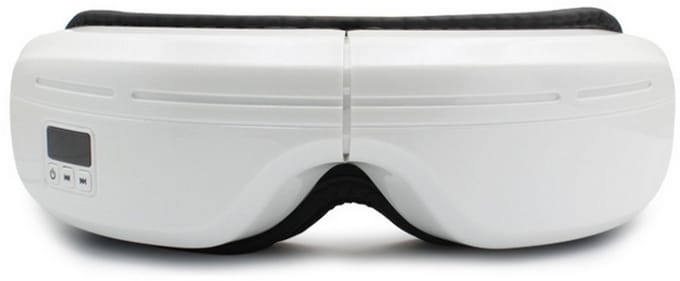 Oogmassageapparaat met ingebouwde muziektherapie. Wit