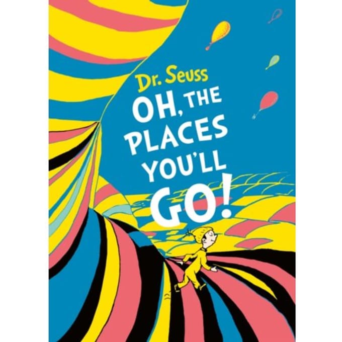 Oh, The Places You'Ll Go! Deluxe Gift Edition - Dr. Seuss - Dr. Seuss