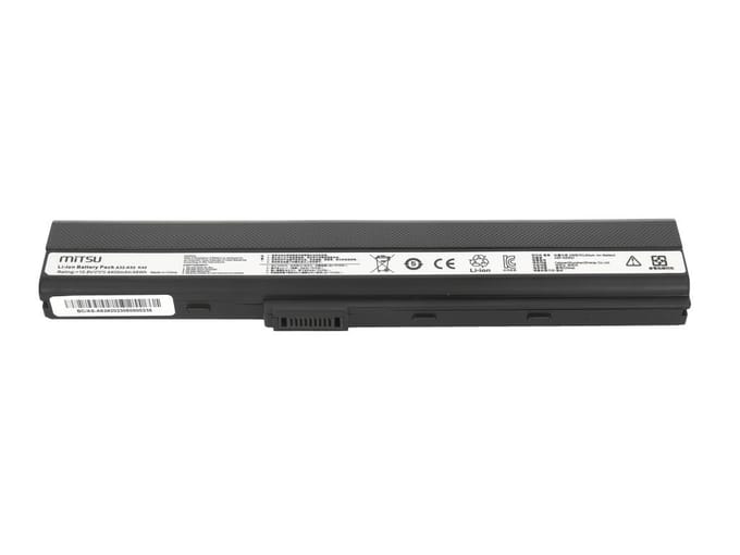 Mitsu Serie - Laptopbatterij - Asus A52 A52F K52 K52F K52J - Hoge Capaciteit