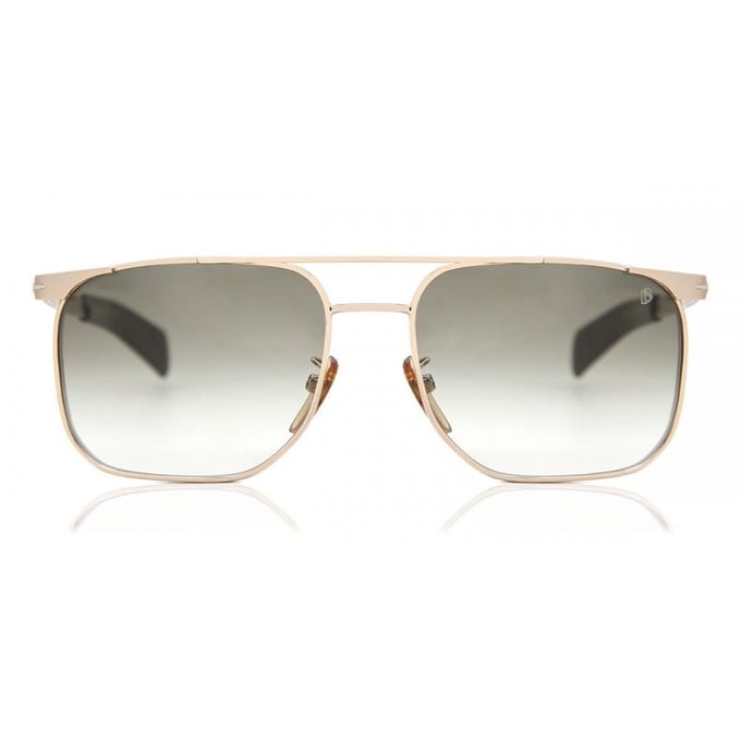 David Beckham DB7048/S 06J Zonnebril - Heren - Goudkleurig