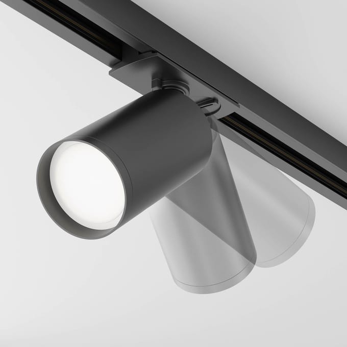 Maytoni Focus S Spot, Unity-systeem, GU10, zwart