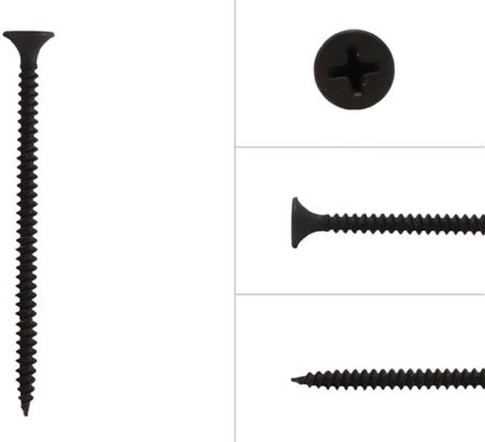 Wovar Gipsplaatschroeven Gefosfateerd Staal Fijn Draad 4.2 x 65 mm | 500 stuks