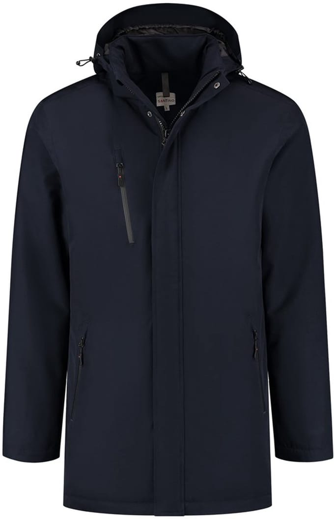 SANTINO SANTIAGO Parka Marineblauw / S