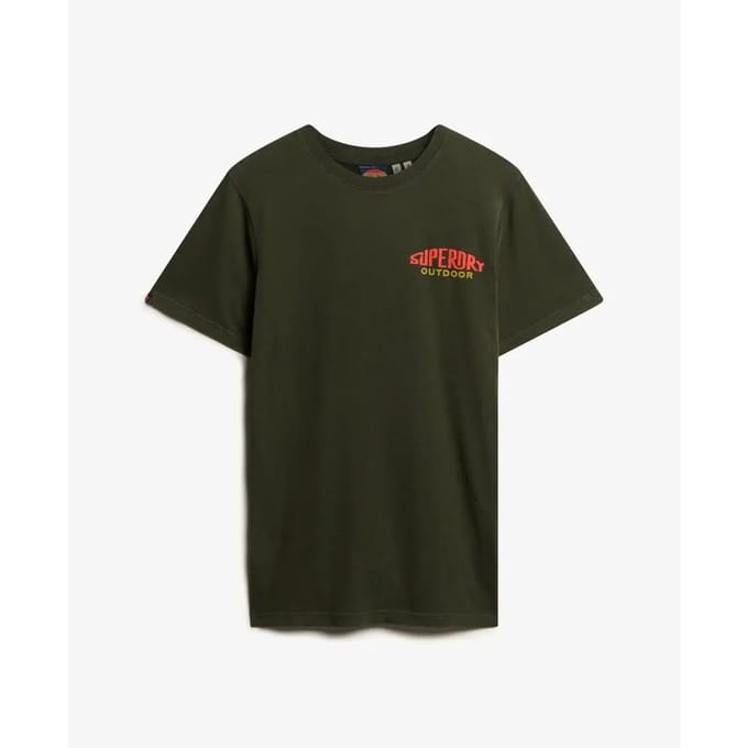 Superdry - Mountain Relaxed T-shirt - Heren - T-shirts