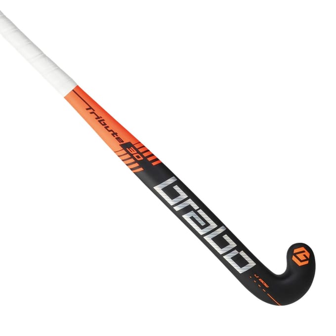 Brabo G-Force Tribute 30 Black/Orange Junior Hockeystick