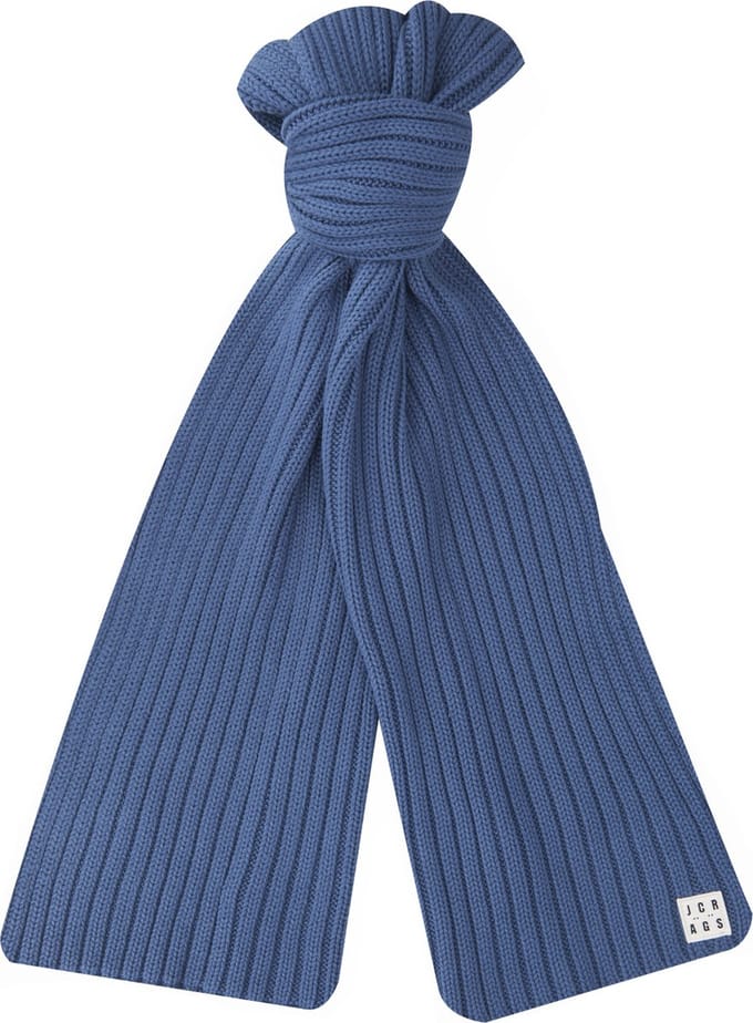J.C. RAGS Sjaal Midnight Navy Heren