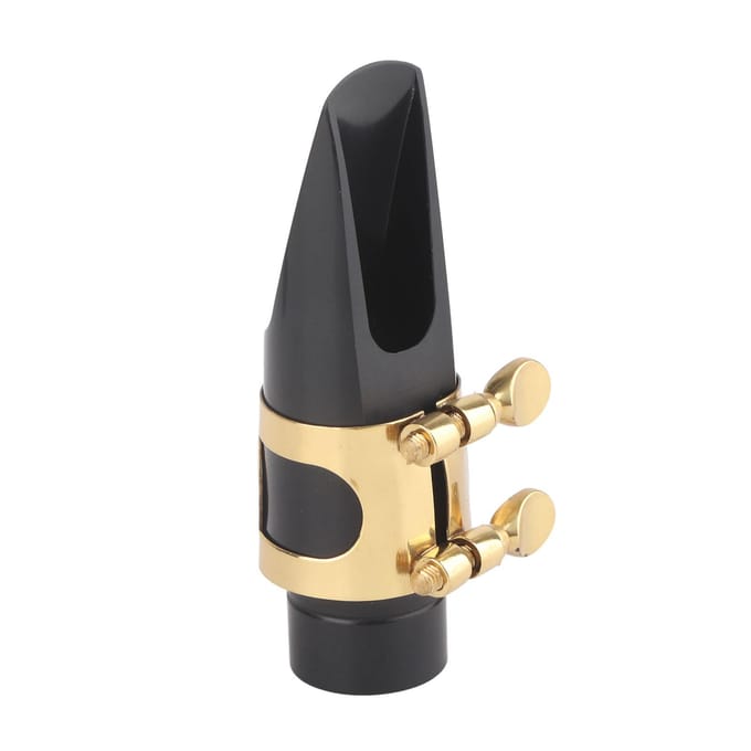 Professionele Alt Saxofoon Fluitkop Mondstuk voor Sax Jazz Muziekinstrument Accessoire black