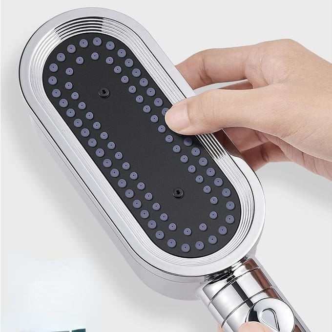 3 modi hogedrukdouchekop, ingebouwd filter, handheld, verstelbaar waterbesparend mondstuk, badkameraccessoires